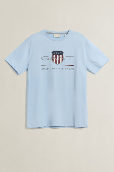 PÓLÓ GANT REG ARCHIVE SHIELD SS T-SHIRT - Kép 1