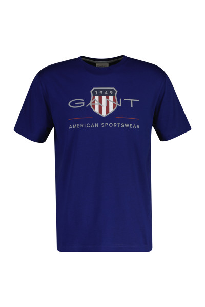 PÓLÓ GANT REG ARCHIVE SHIELD SS T-SHIRT - Kép 1