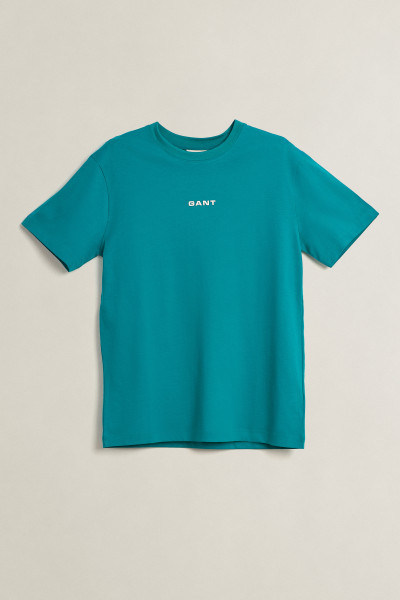 PÓLÓ GANT SMALL GRAPHIC SS TSHIRT - Kép 1