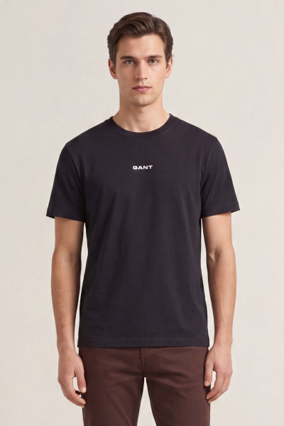 TRIČKO GANT SMALL GRAPHIC SS TSHIRT - Fotografie č. 1