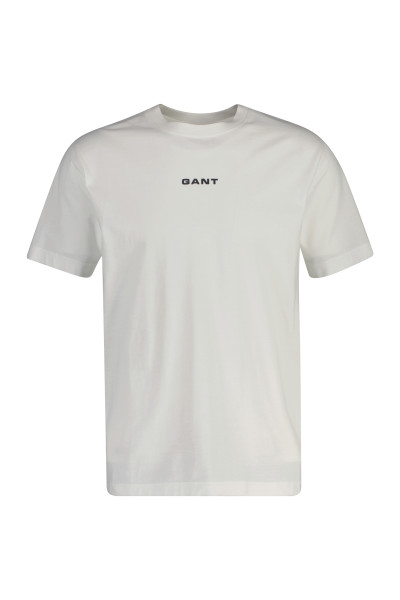 PÓLÓ GANT SMALL GRAPHIC SS TSHIRT - Kép 1