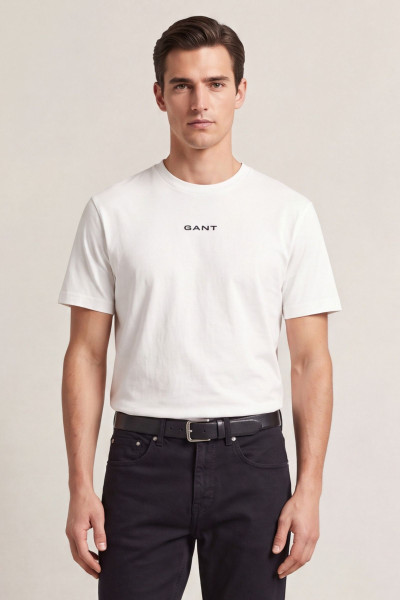 TRIČKO GANT SMALL GRAPHIC SS TSHIRT - Fotografie č. 1