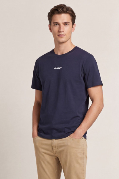 TRIČKO GANT SMALL GRAPHIC SS TSHIRT - Fotografie č. 1