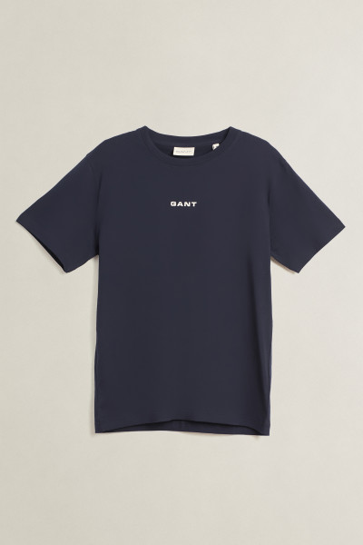 PÓLÓ GANT SMALL GRAPHIC SS TSHIRT - Kép 1