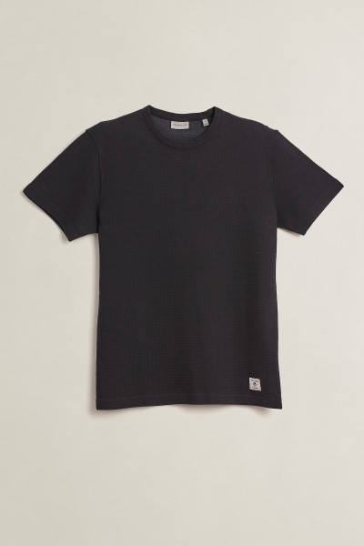 TRIČKO GANT WASHED WAFFLE SS TSHIRT - Fotografie č. 1