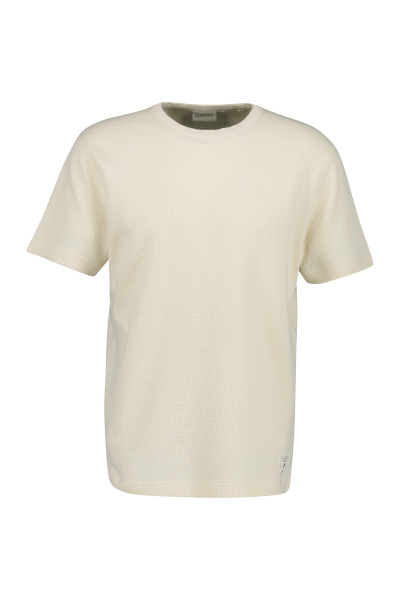 TRIČKO GANT WASHED WAFFLE SS TSHIRT - Fotografie č. 1