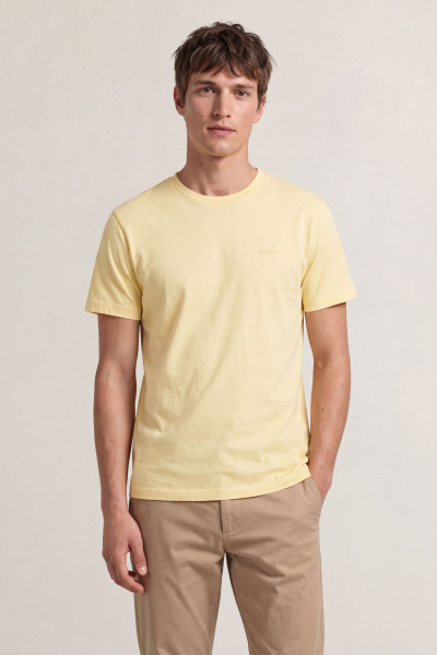 TRIČKO GANT 2 TONE PIQUE SS TSHIRT - Fotografia č. 1