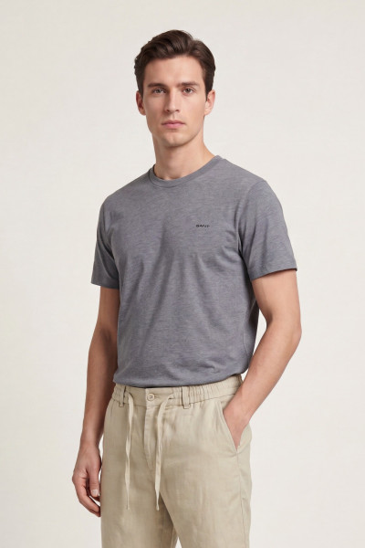 PÓLÓ GANT 2 TONE PIQUE SS TSHIRT - Kép 1