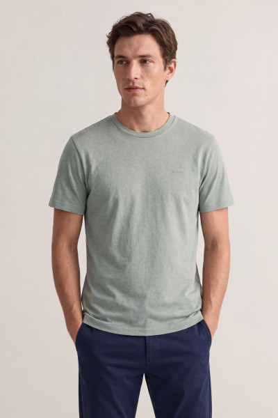 TRIČKO GANT 2 TONE PIQUE SS TSHIRT - Fotografia č. 1