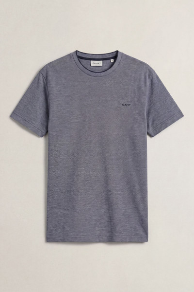 PÓLÓ GANT 2 TONE PIQUE SS TSHIRT - Kép 1
