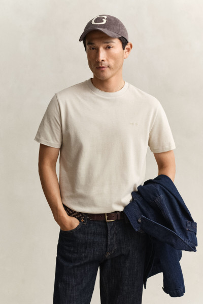 PÓLÓ GANT 2 TONE PIQUE SS TSHIRT - Kép 1