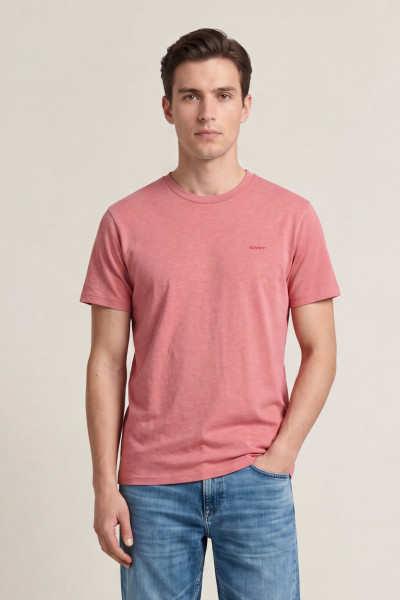 PÓLÓ GANT 2 TONE PIQUE SS TSHIRT - Kép 1