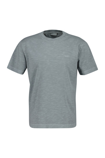 TRIČKO GANT WASHED SLUB SS TSHIRT - Fotografie č. 1