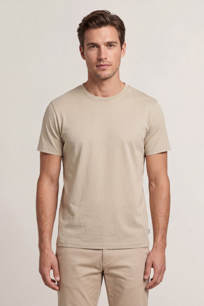 TRIČKO GANT PIMA T-SHIRT - Fotografia č. 1