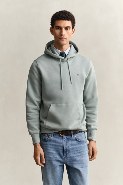 MIKINA GANT REG SHIELD HOODIE - Fotografia č. 1