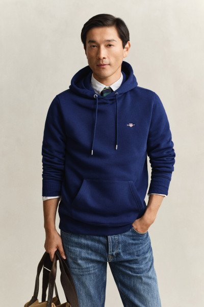 MIKINA GANT REG SHIELD HOODIE - Fotografia č. 1