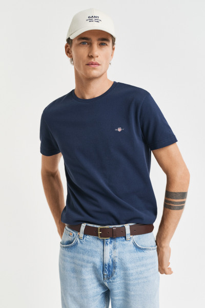 PÓLÓ GANT SLIM PIQUE SS T-SHIRT - Kép 1