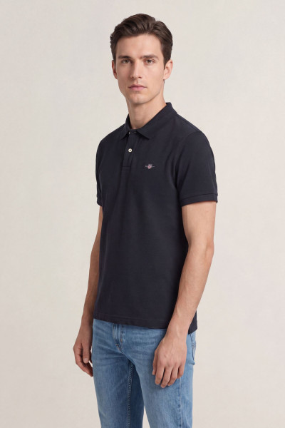 PÓLÓ GANT TEXTURED POLO - Kép 1