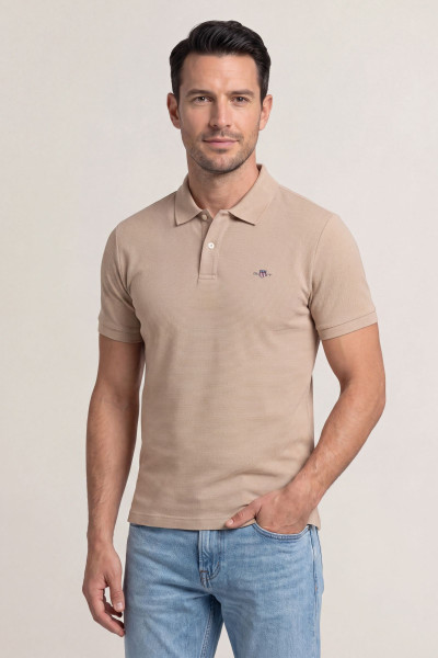PÓLÓ GANT TEXTURED POLO - Kép 1