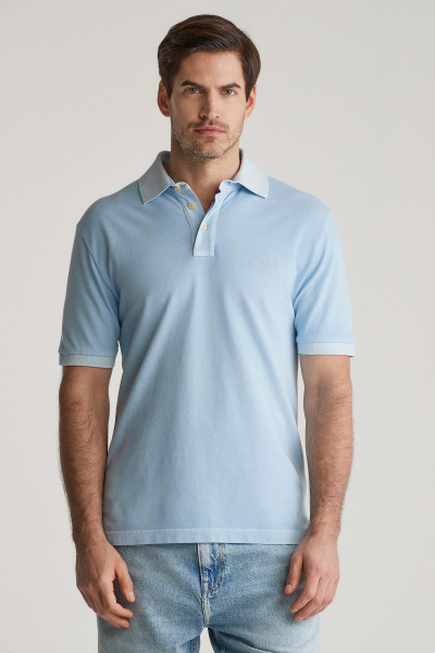 PÓLÓ GANT SUNFADED SS POLO - Kép 1
