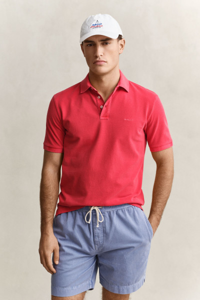 PÓLÓ GANT SUNFADED SS POLO - Kép 1