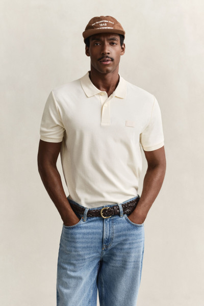 PÓLÓ GANT INTERLOCK SS POLO - Kép 1