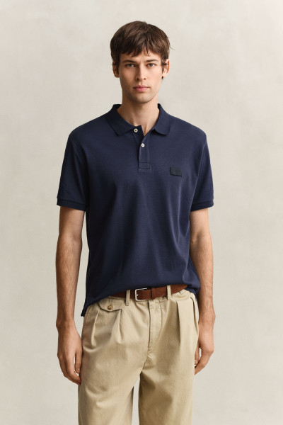 PÓLÓ GANT INTERLOCK SS POLO - Kép 1
