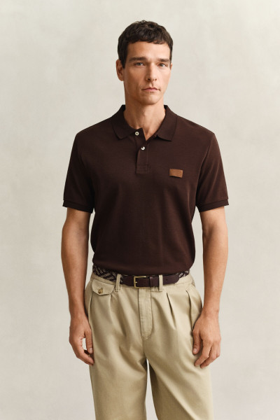PÓLÓ GANT INTERLOCK SS POLO - Kép 1