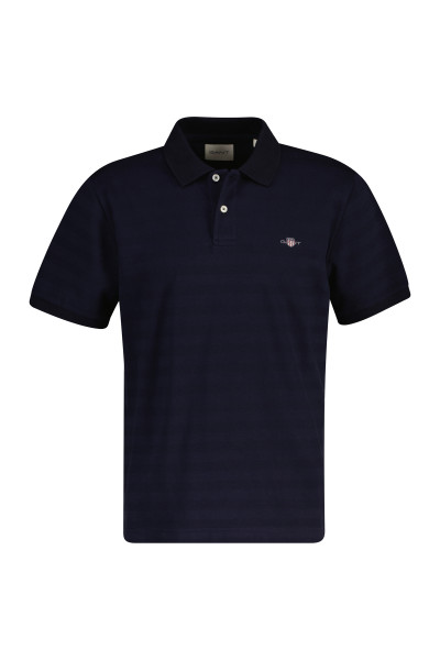 PÓLÓ GANT TEXTURE STRIPE SS POLO - Kép 1