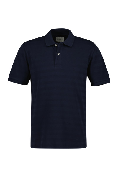 PÓLÓ GANT TEXTURE STRIPE SS POLO - Kép 1