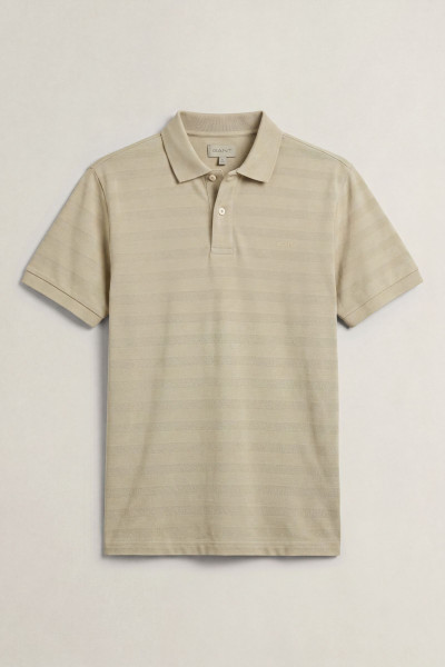 PÓLÓ GANT TEXTURE STRIPE SS POLO - Kép 1
