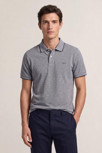 PÓLÓ GANT 2 TONE SS POLO - Kép 1