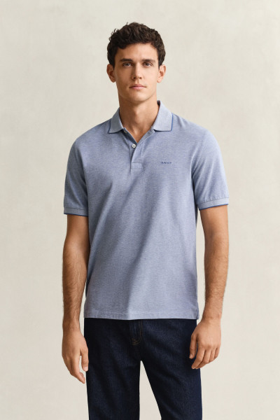 PÓLÓ GANT 2 TONE SS POLO - Kép 1