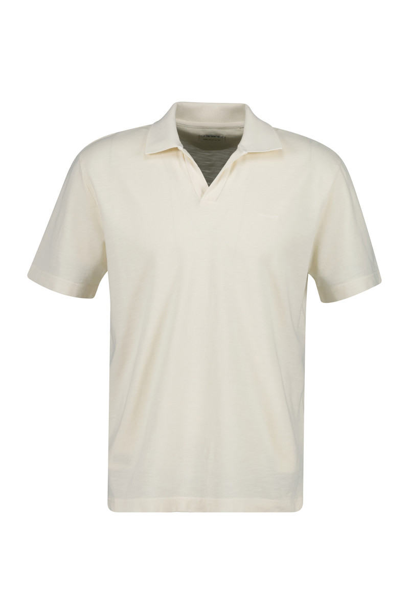 POLOKOŠEĽA GANT WASHED SLUB SS POLO CREAM