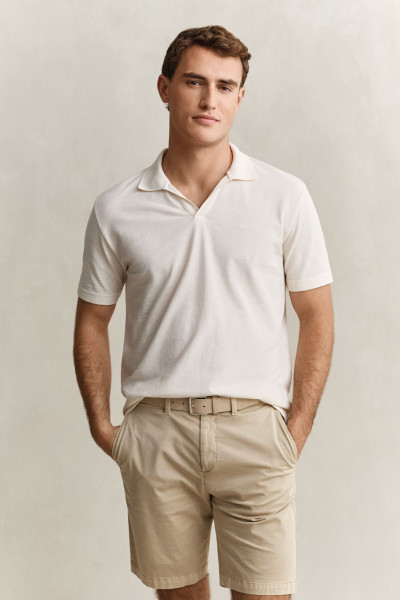 PÓLÓ GANT WASHED SLUB SS POLO - Kép 1