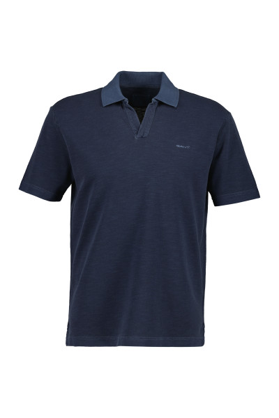 POLOKOŠEĽA GANT WASHED SLUB SS POLO - Fotografia č. 1