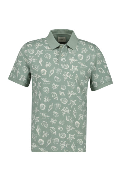 PÓLÓ GANT AOP SS POLO - Kép 1