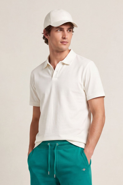 POLOKOŠEĽA GANT PIMA SS POLO - Fotografia č. 1