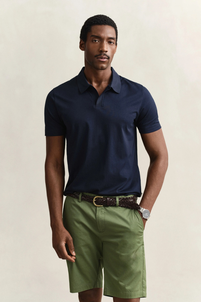 E-shop POLOKOŠILE GANT PIMA SS POLO EVENING BLUE