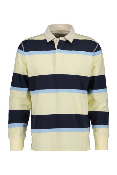 POLOKOŠEĽA GANT BLOCKED STRIPE RUGGER - Fotografia č. 1