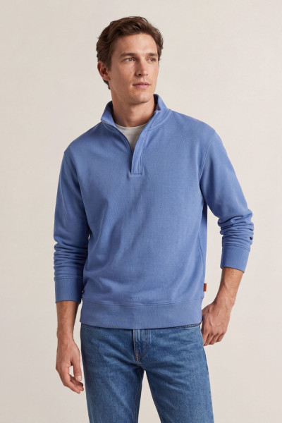 MIKINA GANT LIGHT SACKER HALF ZIP - Fotografia č. 1