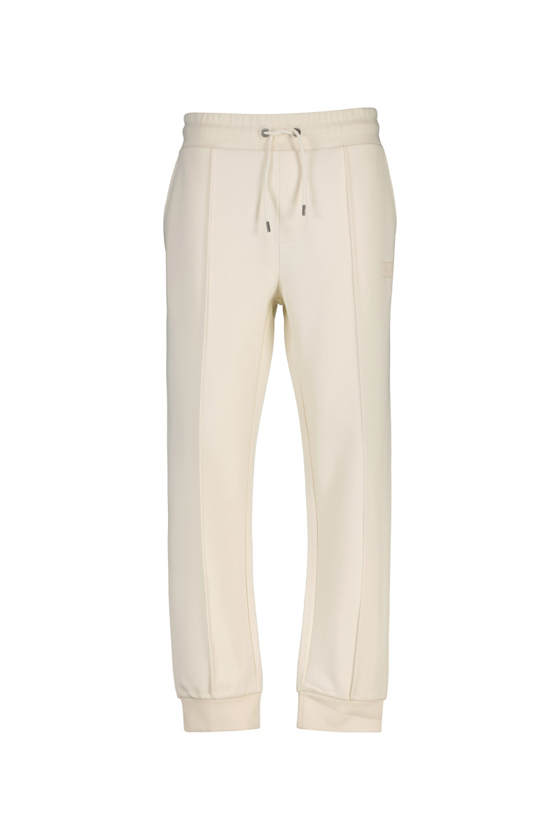 TEPLÁKY GANT INTERLOCK SWEATPANTS CREAMED WHITE