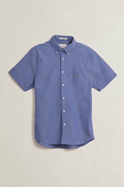 KOŠEĽA GANT REG CLASSIC POPLIN SS SHIRT - Fotografia č. 1
