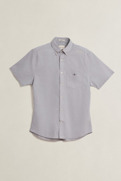KOŠEĽA GANT REG CLASSIC POPLIN SS SHIRT - Fotografia č. 1