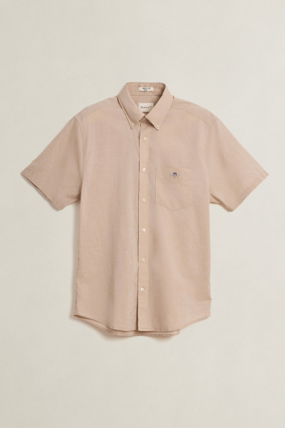 KOŠEĽA GANT REG CLASSIC POPLIN SS SHIRT - Fotografia č. 1
