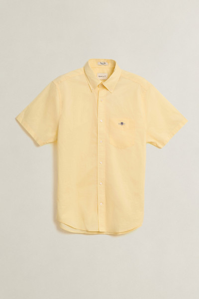 KOŠEĽA GANT REG CLASSIC POPLIN SS SHIRT - Fotografia č. 1