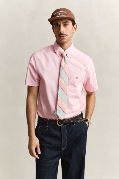 KOŠEĽA GANT REG CLASSIC POPLIN SS SHIRT - Fotografia č. 1