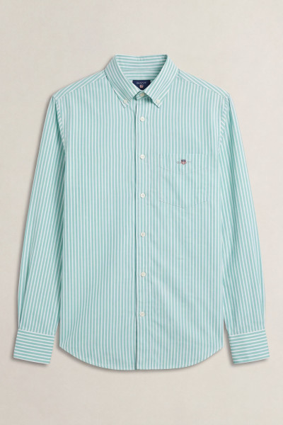 KOŠEĽA GANT REG CLASSIC POPLIN STRIPE SHIRT - Fotografia č. 1