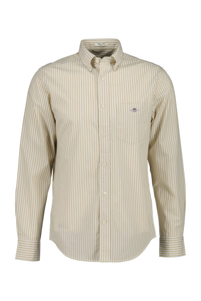 KOŠEĽA GANT REG CLASSIC POPLIN STRIPE SHIRT - Fotografia č. 1