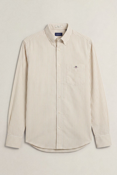KOŠEĽA GANT REG CLASSIC POPLIN STRIPE SHIRT - Fotografia č. 1